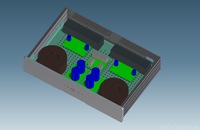 3D CAD Modell Symasym
