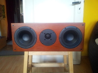 Nuline Centerspeaker CS-42 Kirsche Furnier