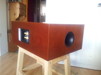 Nuline Centerspeaker CS-42 Kirsche Furnier