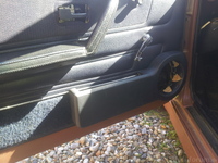 Doorboards Golf 1 Cabrio