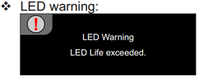 Optoma HD91 LED Life Exceeded Error