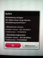 LG BP 730 Software