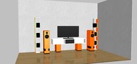 Phonoboard orange