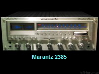 Marantz 2385 Display Silver