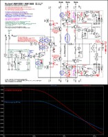 Nubert AW1000/1500 Schaltplan Mod