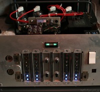 EM84 VU-Meter im EL6435 Amp