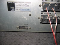 Sony ta 636