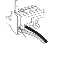 Anschlussstecker