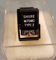 SHURE M75MG T2