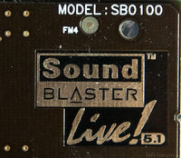 Soundblaster Live
