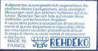 Sicherheitsdatenblatt Rehdeko