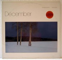 George Winston - December Vinyl