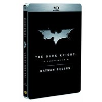 Steelbook Batman Begins / The Dark Knight