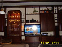 TV im Wohnzimmer