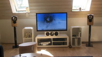 KEF Center Front und Sub