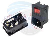 IEC%20320%20C14%20Red%20Light%20Rocker%20Switch%20Fuse%20Inlet%20Male%20Connector%20Plug%20%286%29-8