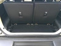 Jimny Kofferraum ohne Wanne