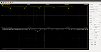 Verrauschtes Signal des Hantek 6022BE