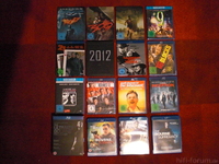 Blu Ray Sammlung