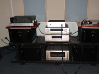 LST, Stax, Octave RE280 mk2, Accuphase Gerte