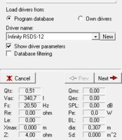 TSP Infinity RSDS12