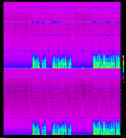 Erste Cinch-Messung; Roland UA-550 Quad-Capture; 192kHz, 24-Bit