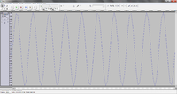 PCM-Beispiel, 10kHz Sinus, 1ms, Sampling-Rate 96kHz