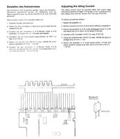 A-720 Idle current adjustment