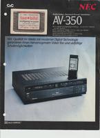NEC AV350