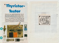 Thyristor-Tester