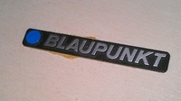 Blaupunkt Schriftzug