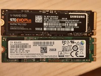 Samsung 970 EVO Plus und 850 EVO