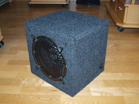 Audio System HX 10 SQ mit Gehuse