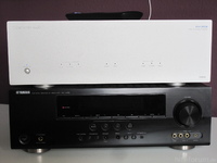 Cambridge Audio 840w, Yamaha RX-V465