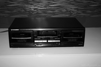 Pioneer - Doppeldeck CT-W 205R