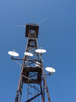 Alte Kabelkopfstation, noch in Benutzung, digital volles Programm