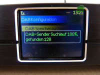 Renkforce UKW/DAB/Internetradio RF-DAB-IR-1700 - DAB-Suchlauf
