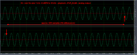 Renkforce UKW/DAB/Internetradio RF-DAB-IR-1700 - Playback PCM Sinus 1kHz, Samplerate 48 kHz, via Analogausgang