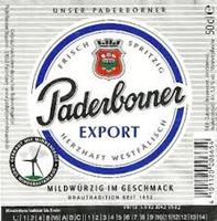 paderborner export