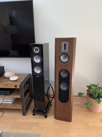 Montan und Elac frontal