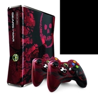 Xbox 360 Slim 360 GB Gears of War Edition