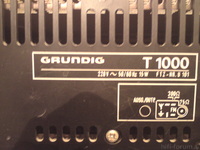 Grundig T1000Bld2