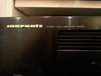 Endverstrker Marantz 74 M 500 /02B von 1994 front naming