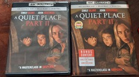 A Quiet Place 2 (US-Import) 4K UHD inkl. BD (beide haben eine Dolby 5.1 deutsche Tonspur!