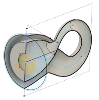 originales Tischhrnchen CAD