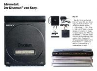 Sony D-J 50 Katalog