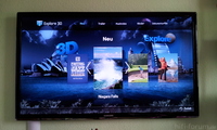 Samsung UE C 7700 3D Sapce 3D Tv 2.0