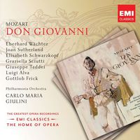 Don Giovanni - Giulini - EMI