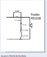 Filter FE103E