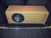 Subwoofer Gehuse